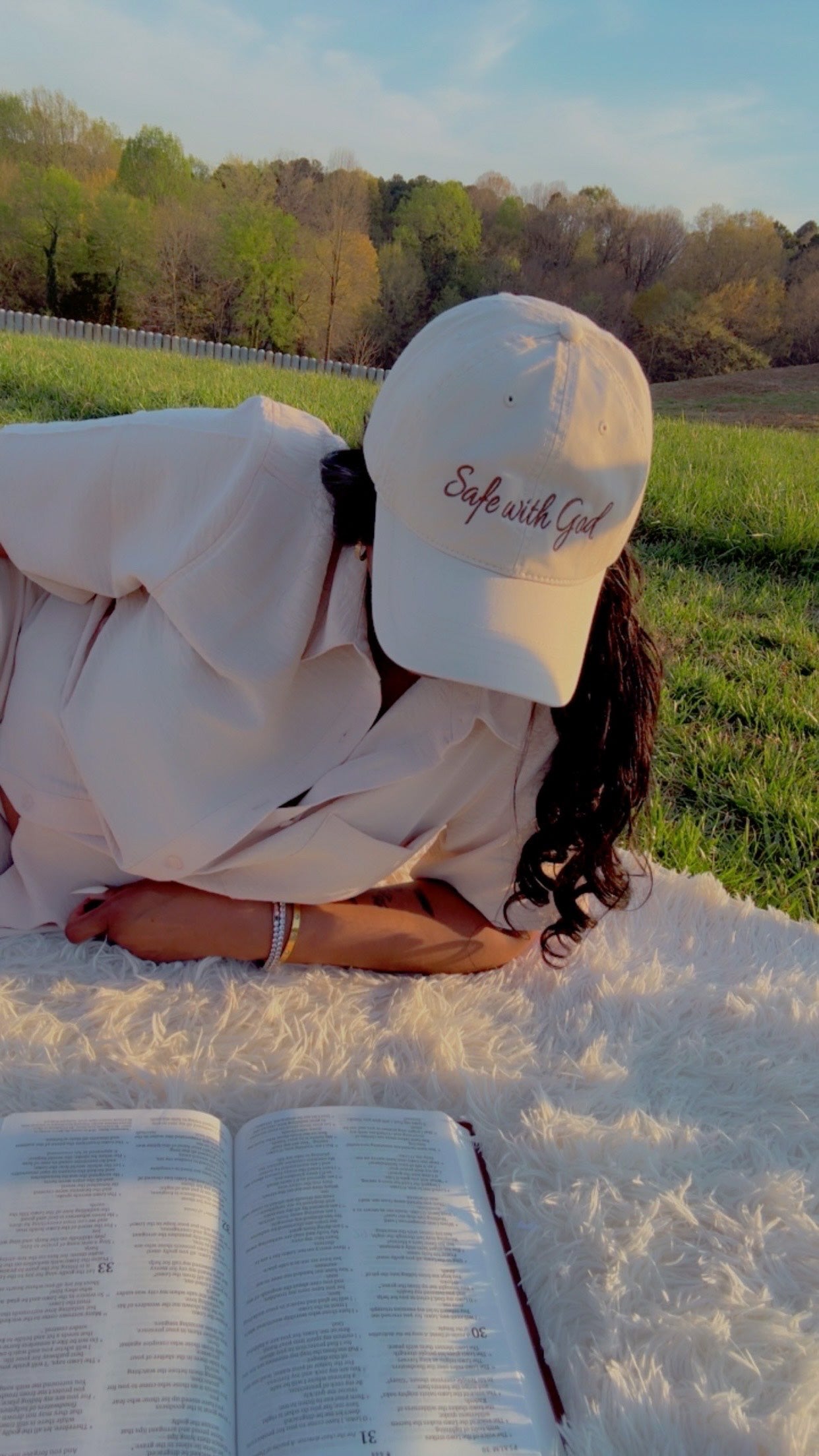 Safe With God Signature Hat
